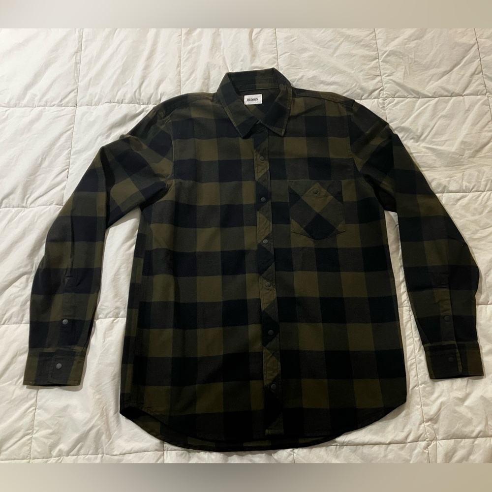 Hudson Heavyweight Snap Front Flannel